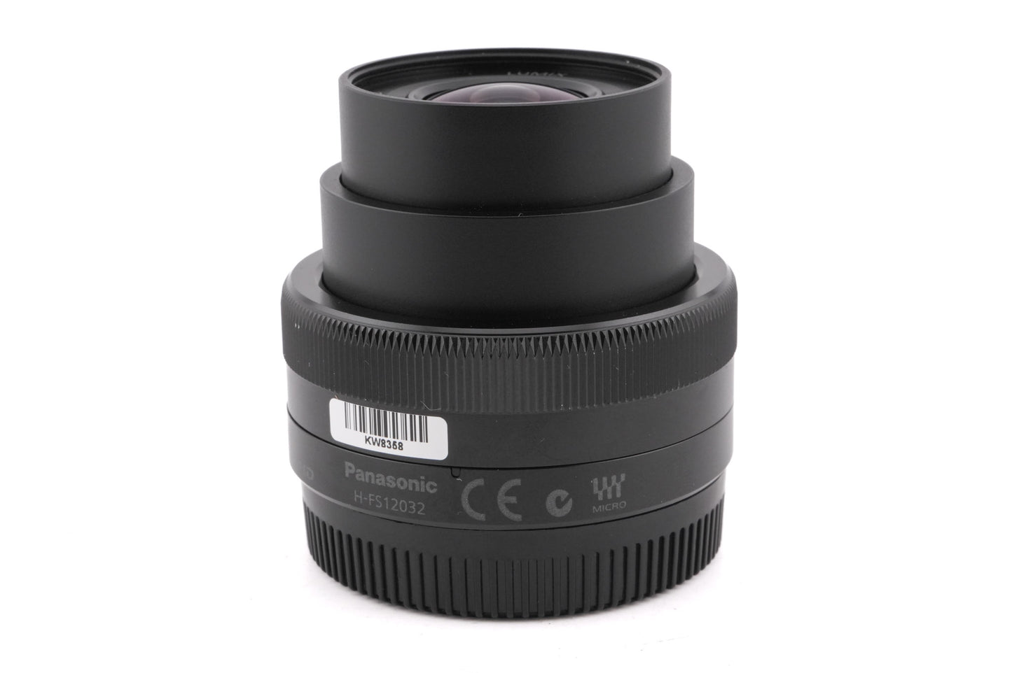 Panasonic 12-32mm f3.5-5.6 G Vario ASPH. Mega O.I.S. (H-FS12032)