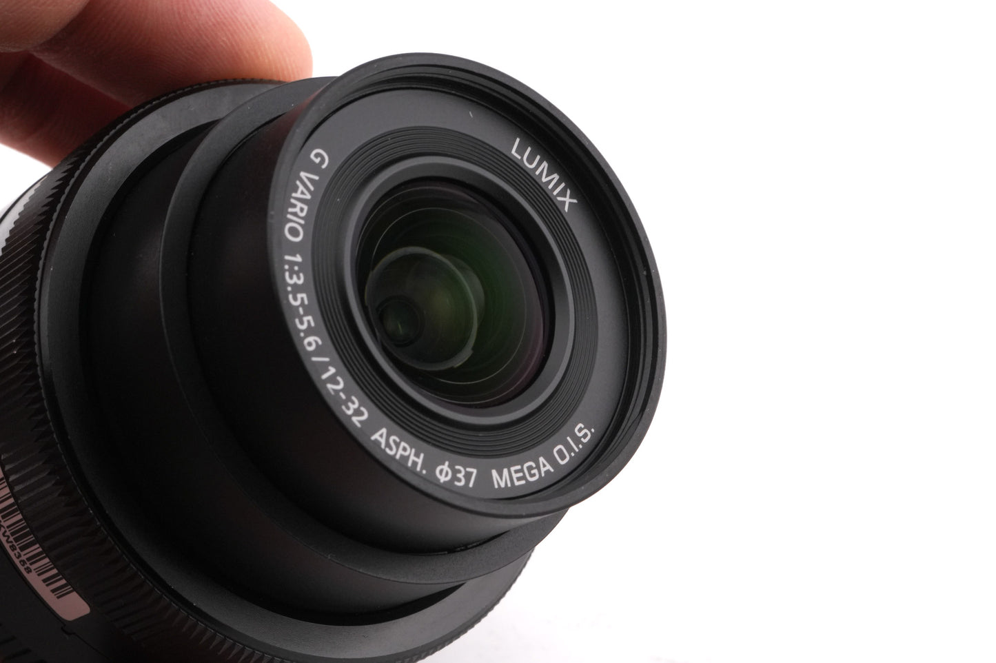 Panasonic 12-32mm f3.5-5.6 G Vario ASPH. Mega O.I.S. (H-FS12032)