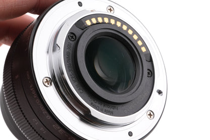 Panasonic 12-32mm f3.5-5.6 G Vario ASPH. Mega O.I.S. (H-FS12032)