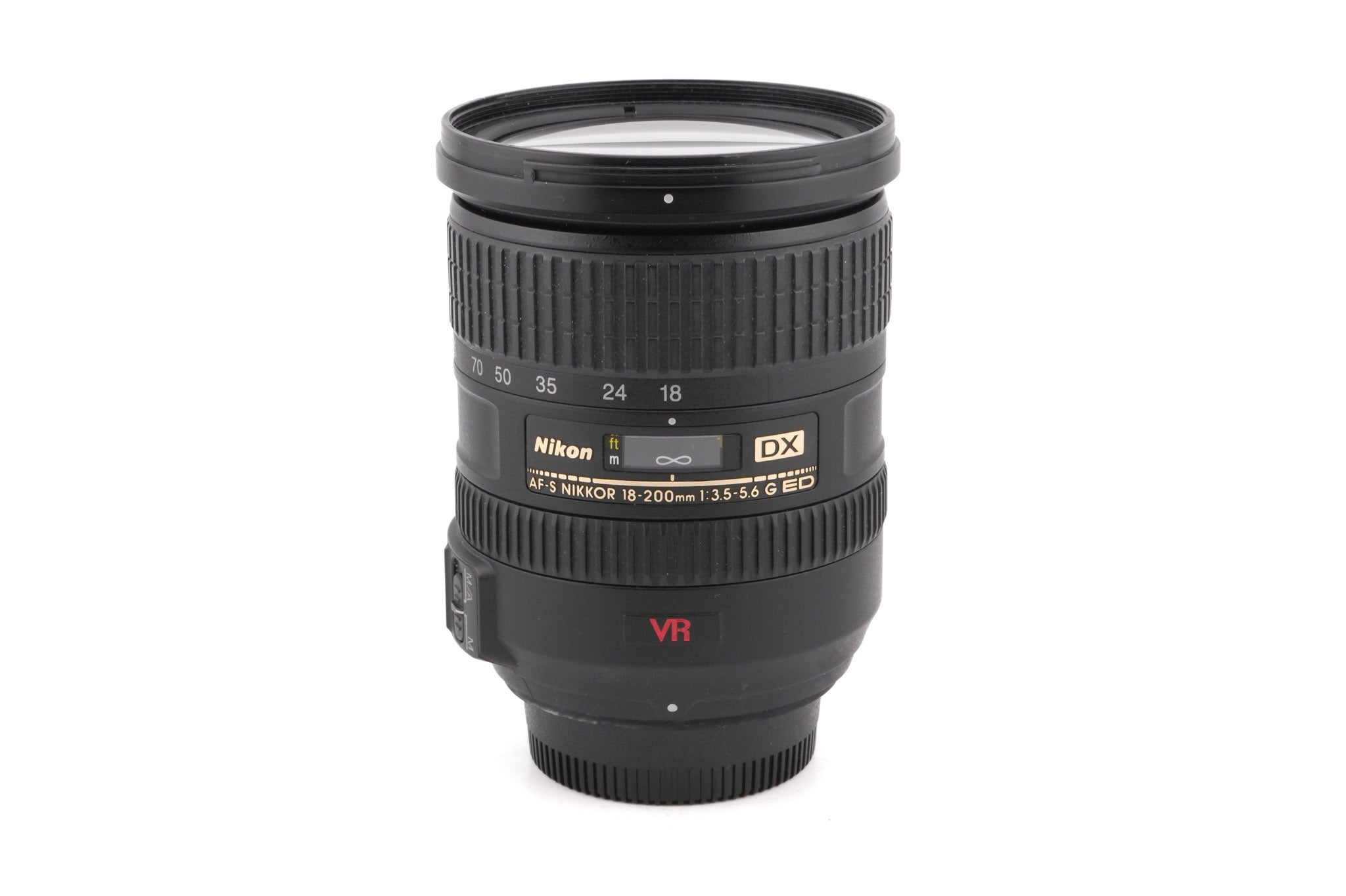 Nikon 18-55mm f3.5-5.6 AF-S Nikkor G II VR - Lens – Kamerastore