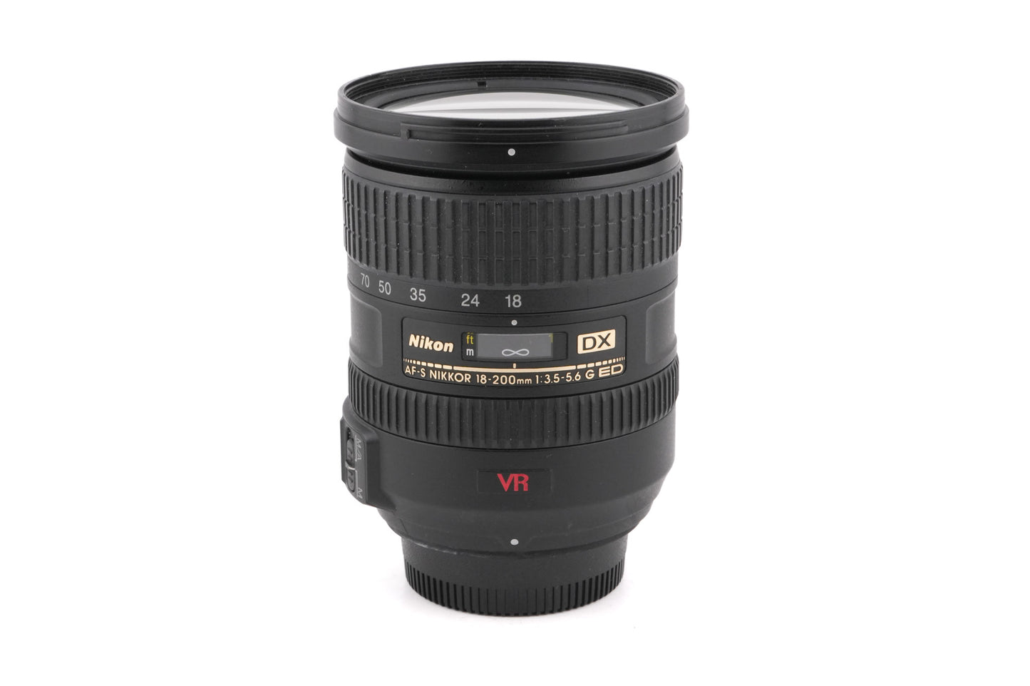 Nikon 18-200mm f3.5-5.6 AF-S Nikkor G ED VR