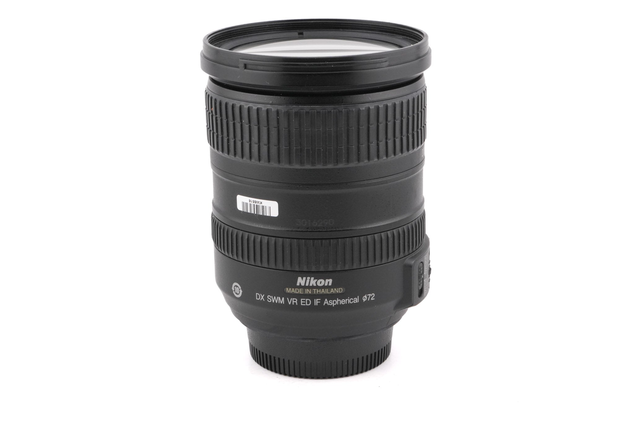 Nikon 18-200mm f3.5-5.6 AF-S Nikkor G ED VR – Kamerastore