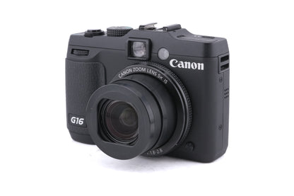 Canon PowerShot G16
