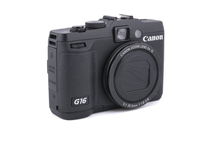 Canon PowerShot G16
