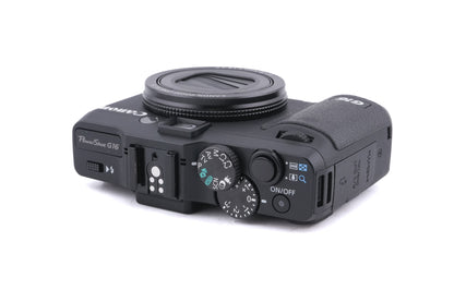Canon PowerShot G16