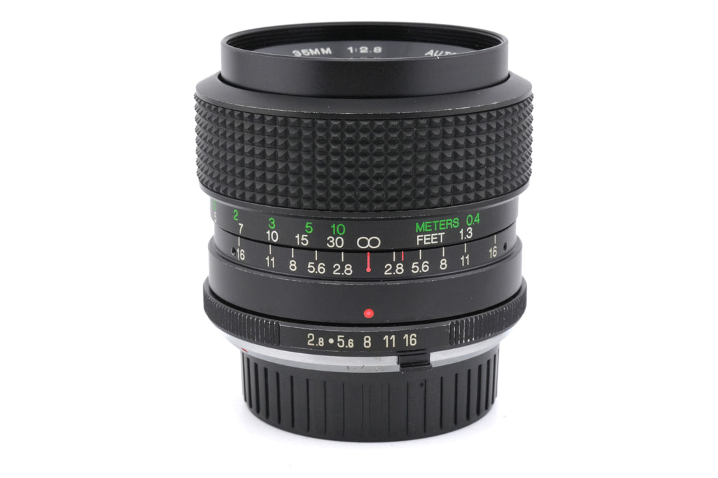 Vivitar 35mm f2.8 Auto Wide-Angle