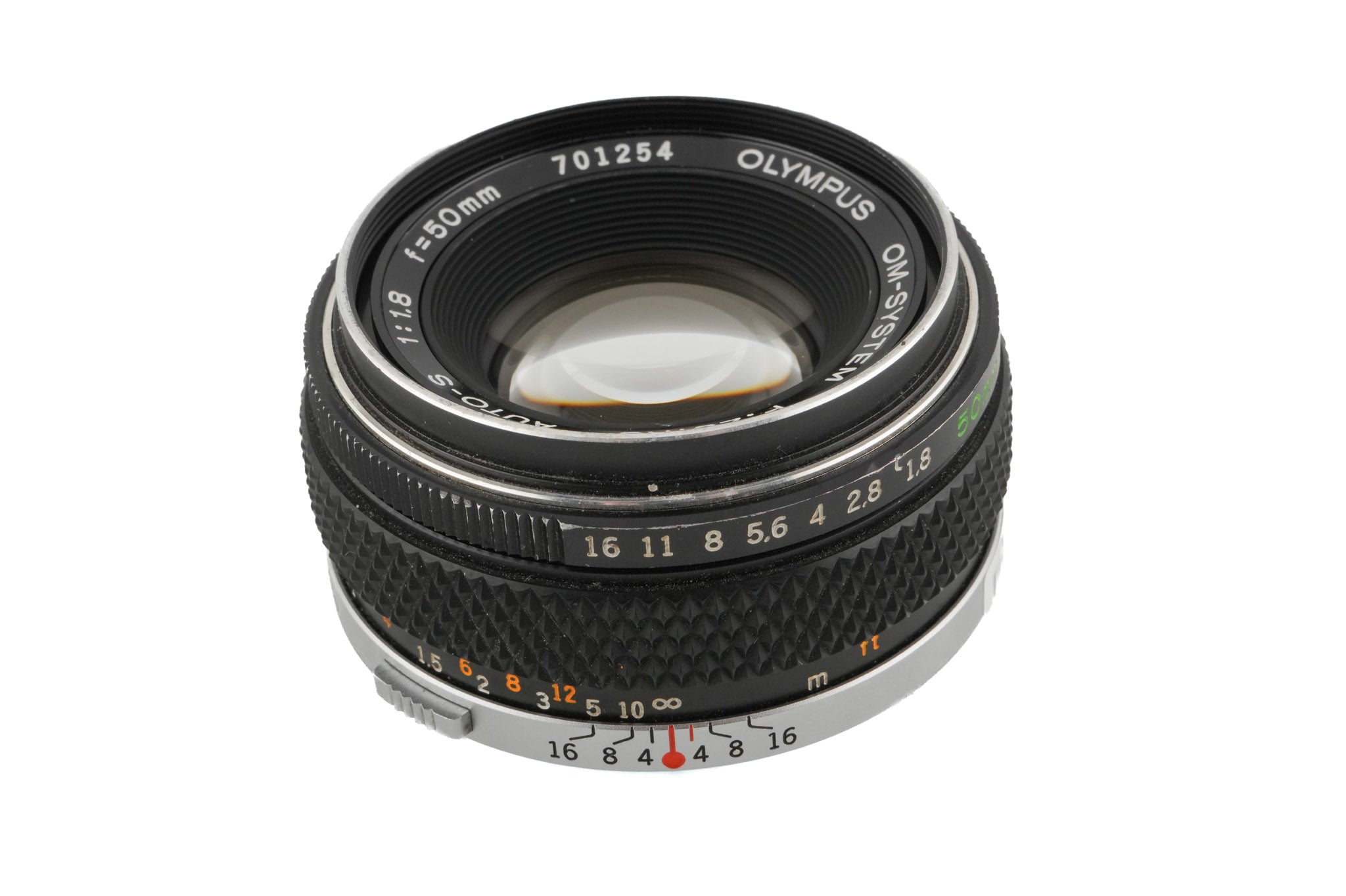 Olympus 50mm f1.8 F.Zuiko Auto-S - Lens – Kamerastore