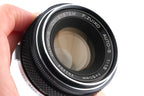 Olympus 50mm f1.8 F.Zuiko Auto-S