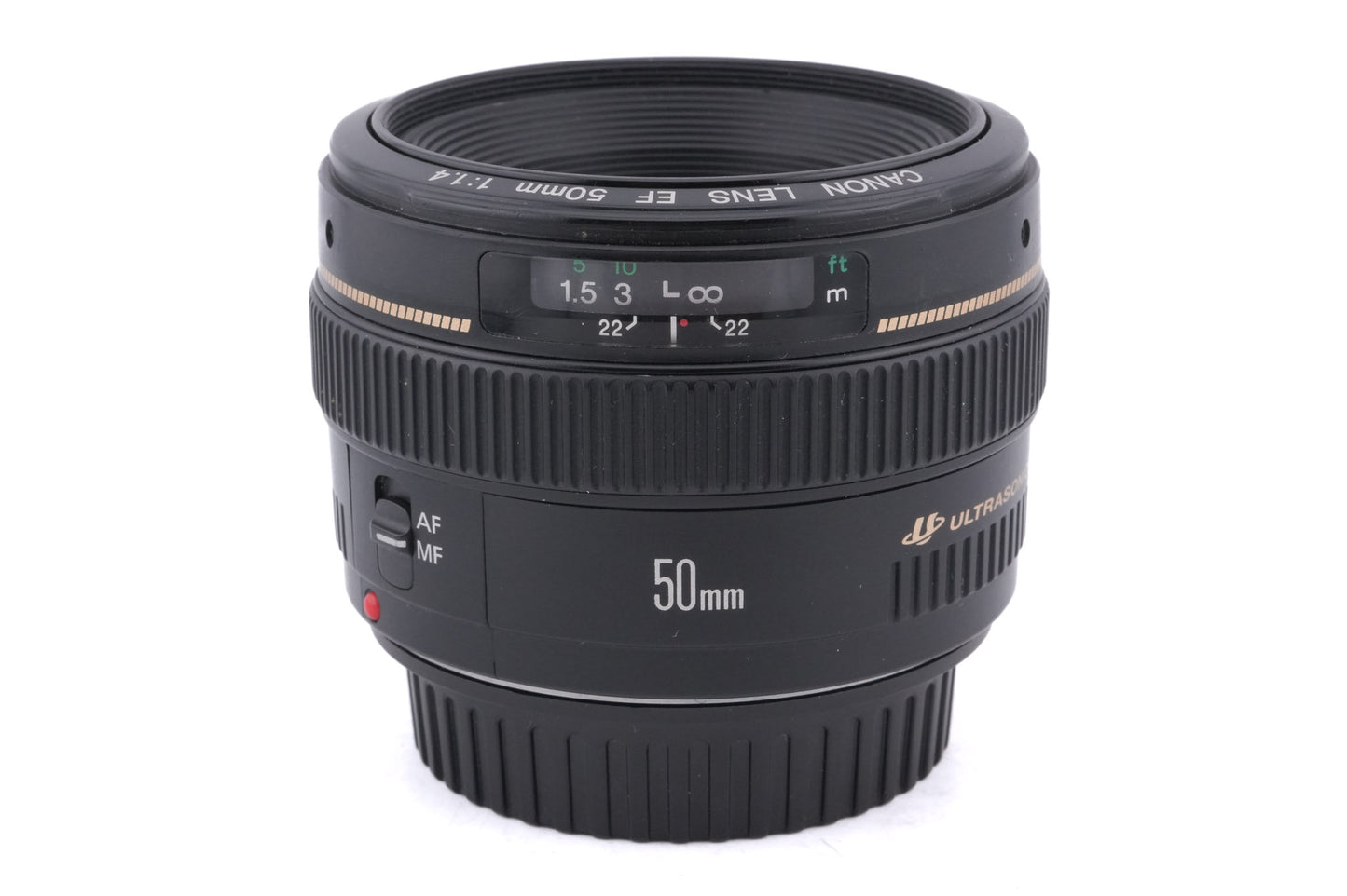 Canon 50mm f1.4 USM
