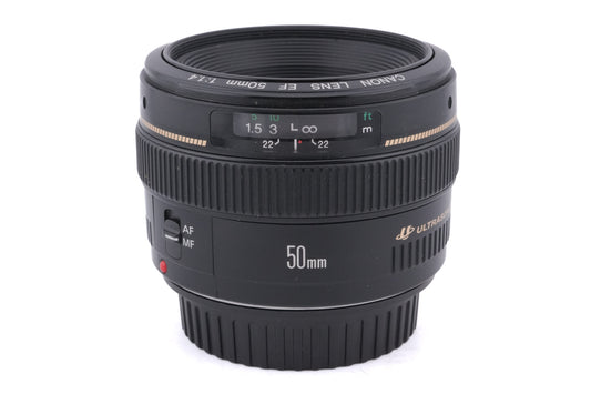 Canon 50mm f1.4 USM