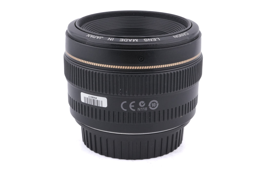 Canon 50mm f1.4 USM