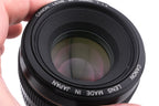 Canon 50mm f1.4 USM