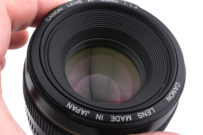 Canon 50mm f1.4 USM