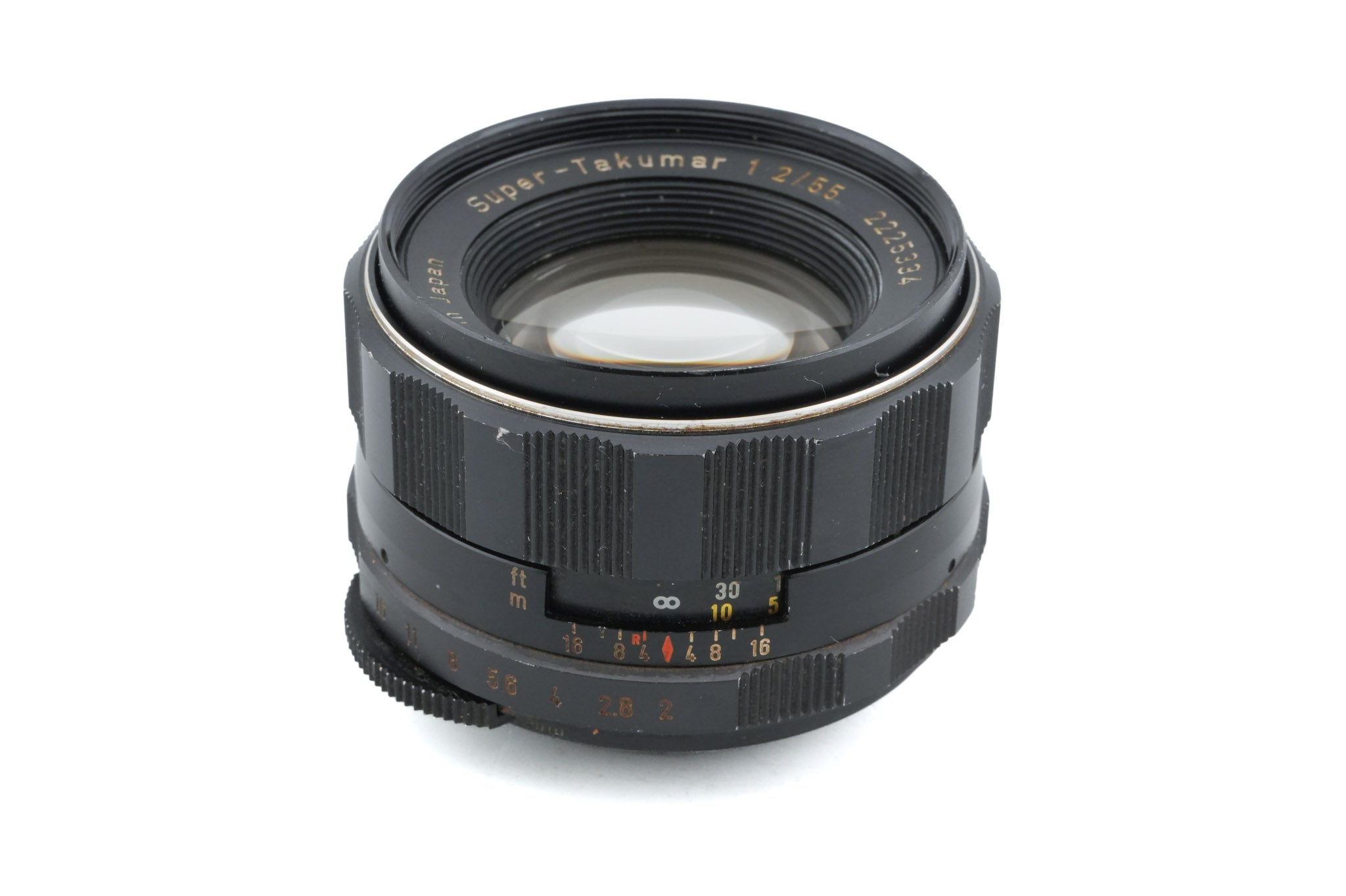 Pentax 55mm f2 Super-Takumar