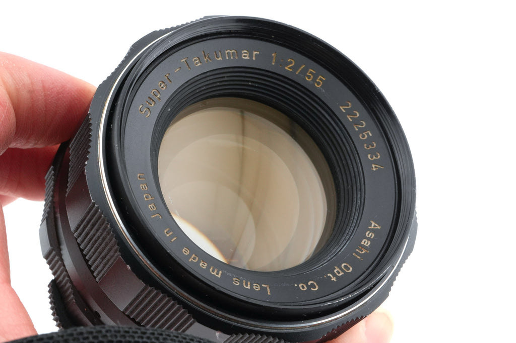 Pentax 55mm f2 Super-Takumar