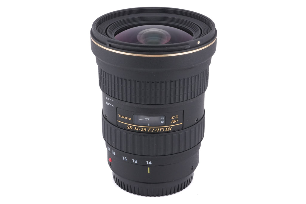 Tokina 14-20mm f2 AT-X Pro DX Aspherical