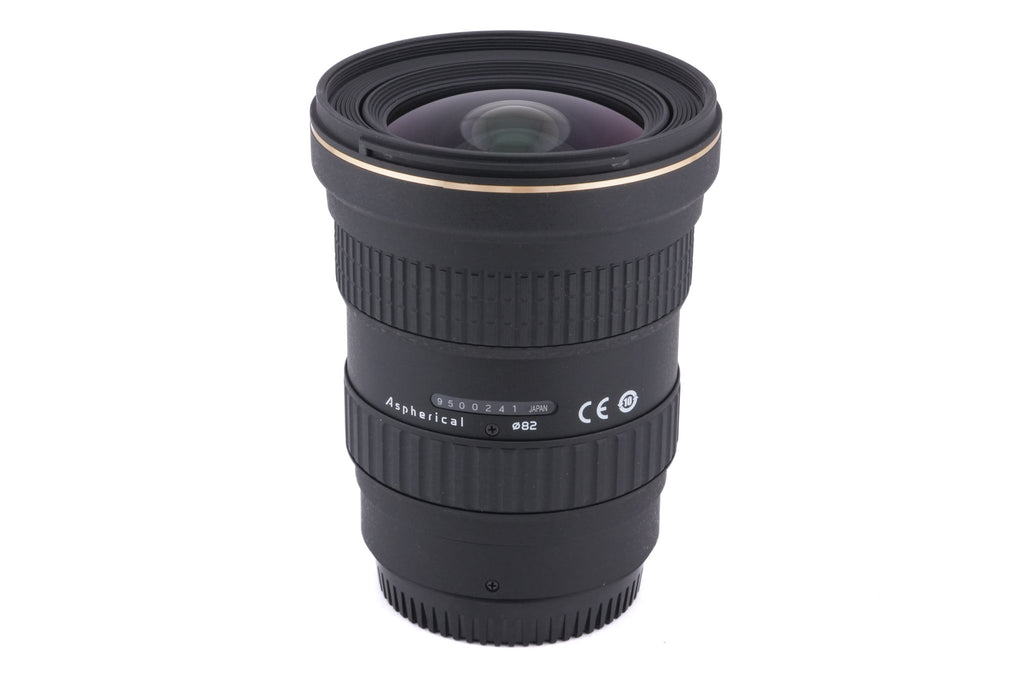 Tokina 14-20mm f2 AT-X Pro DX Aspherical