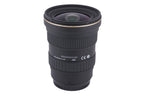 Tokina 14-20mm f2 AT-X Pro DX Aspherical