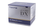 Tokina 14-20mm f2 AT-X Pro DX Aspherical