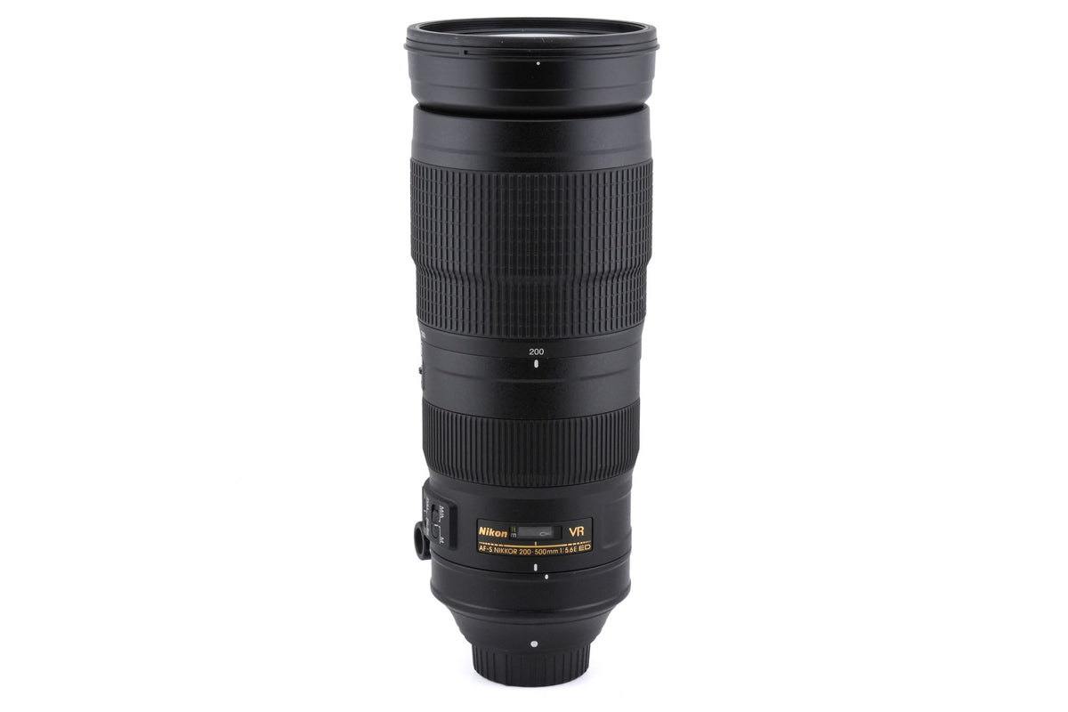Nikon 200-500mm f5.6 AF-S Nikkor E ED VR