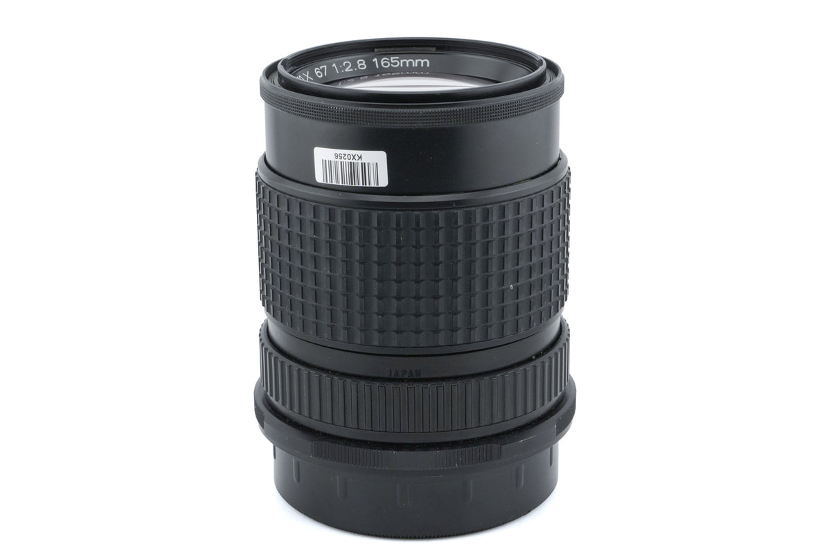 Pentax 165mm f2.8 SMC Pentax 67
