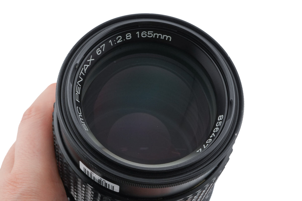 Pentax 165mm f2.8 SMC Pentax 67