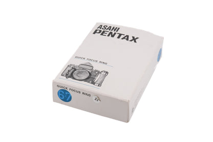 Pentax Quick Focus Ring