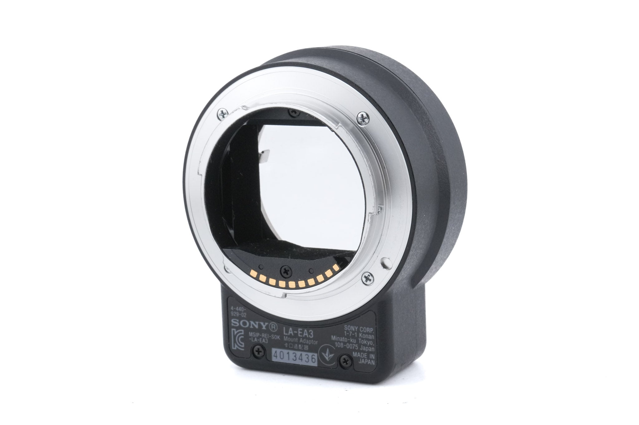 Sony LA-EA3 A - E/FE Mount Adapter - Accessory – Kamerastore