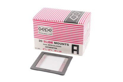 Gepe 45x60 Anti-Newton Glass Slide Mounts