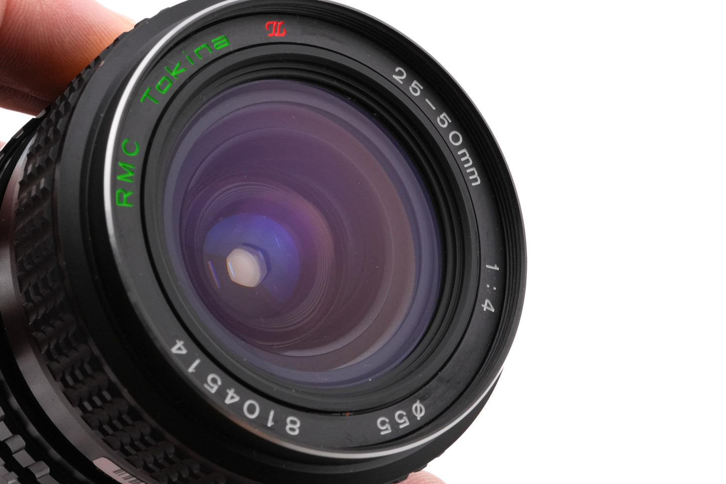 Tokina 25-50mm f4 RMC