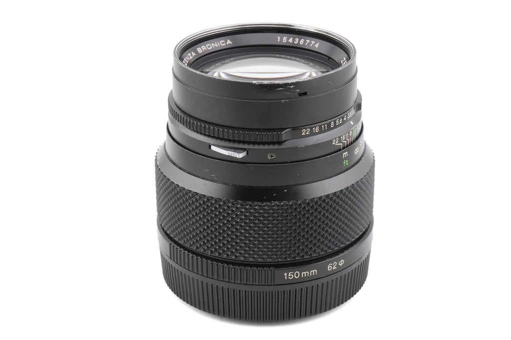 Zenza Bronica 150mm f3.5 Zenzanon MC