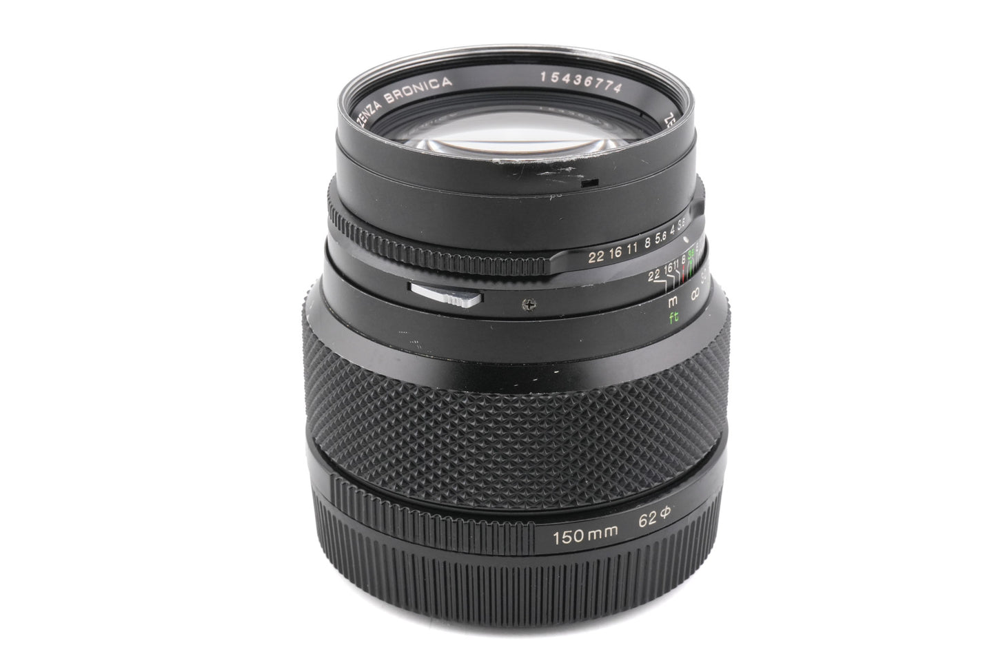 Zenza Bronica 150mm f3.5 Zenzanon MC