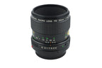 Canon 50mm f3.5 Macro FDn