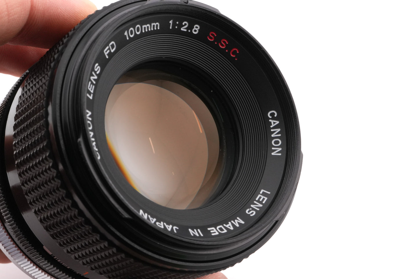 Canon 100mm f2.8 S.S.C.