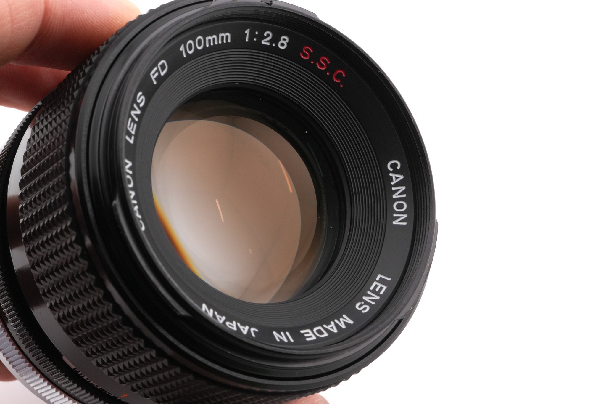 Canon 100mm f2.8 S.S.C.