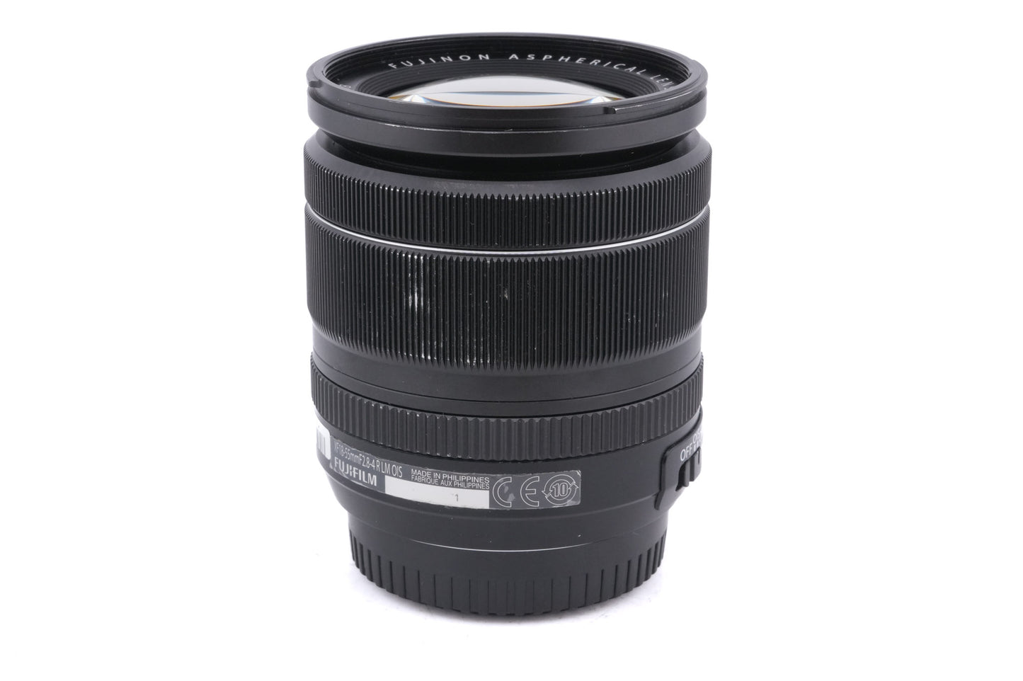 Fujifilm 18-55mm f2.8-4 Super EBC Fujinon Aspherical XF R LM OIS