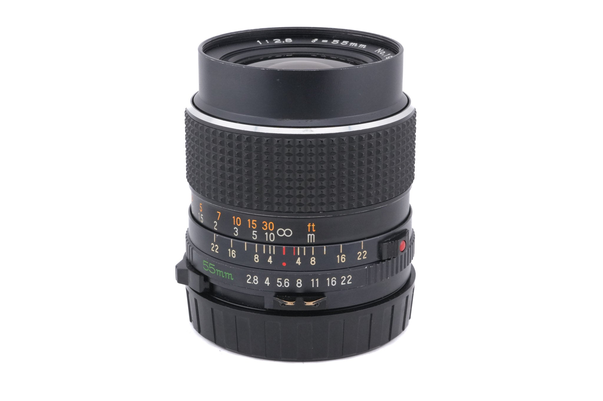 【美品】Mamiya Sekor C 55mm F2.8 Mamiya 45mm f2.8 Sekor C N - Lens – Kamerastore