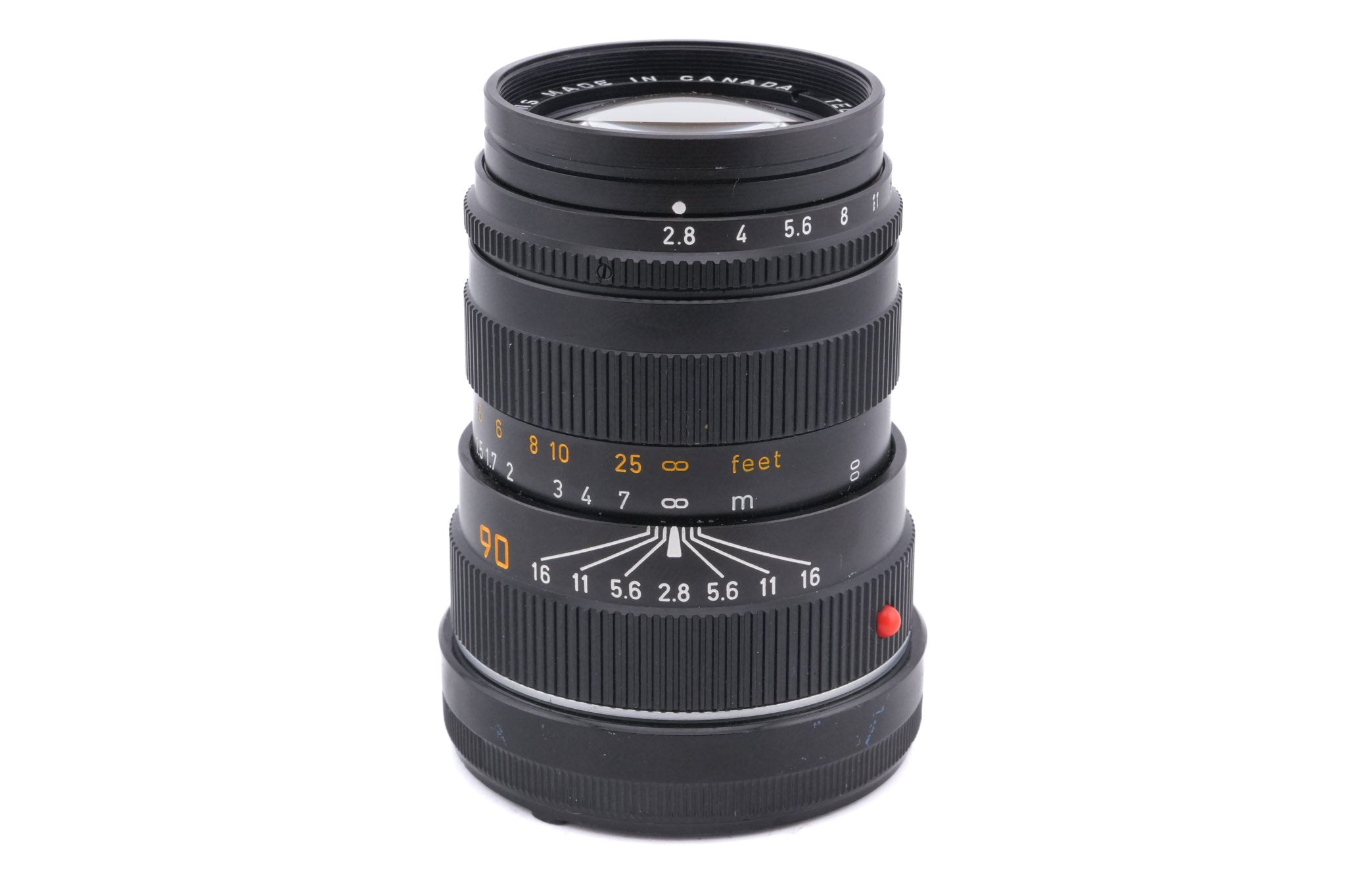 Leica 90mm f2.8 Tele-Elmarit-M (11800)