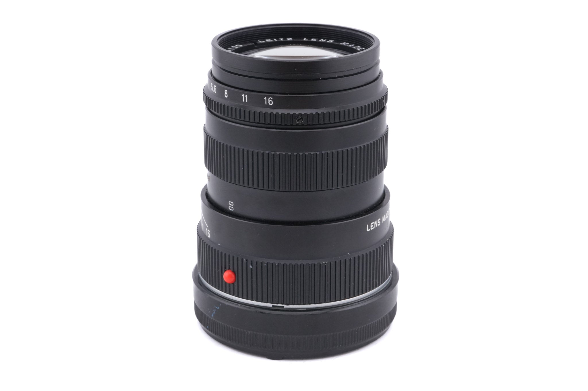 【セール中】Leica elmarit90mm f2.8 フード組込 美品】Leica Elmarit-M 90mm f2.8 組み込みフード five-star