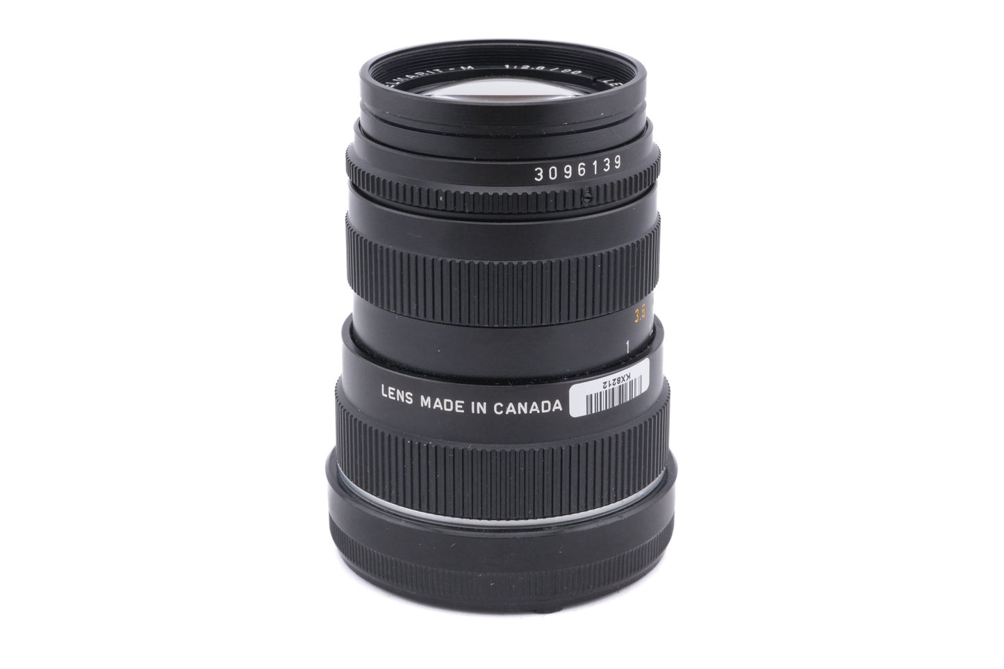 Leica 90mm f2.8 Tele-Elmarit-M (11800)