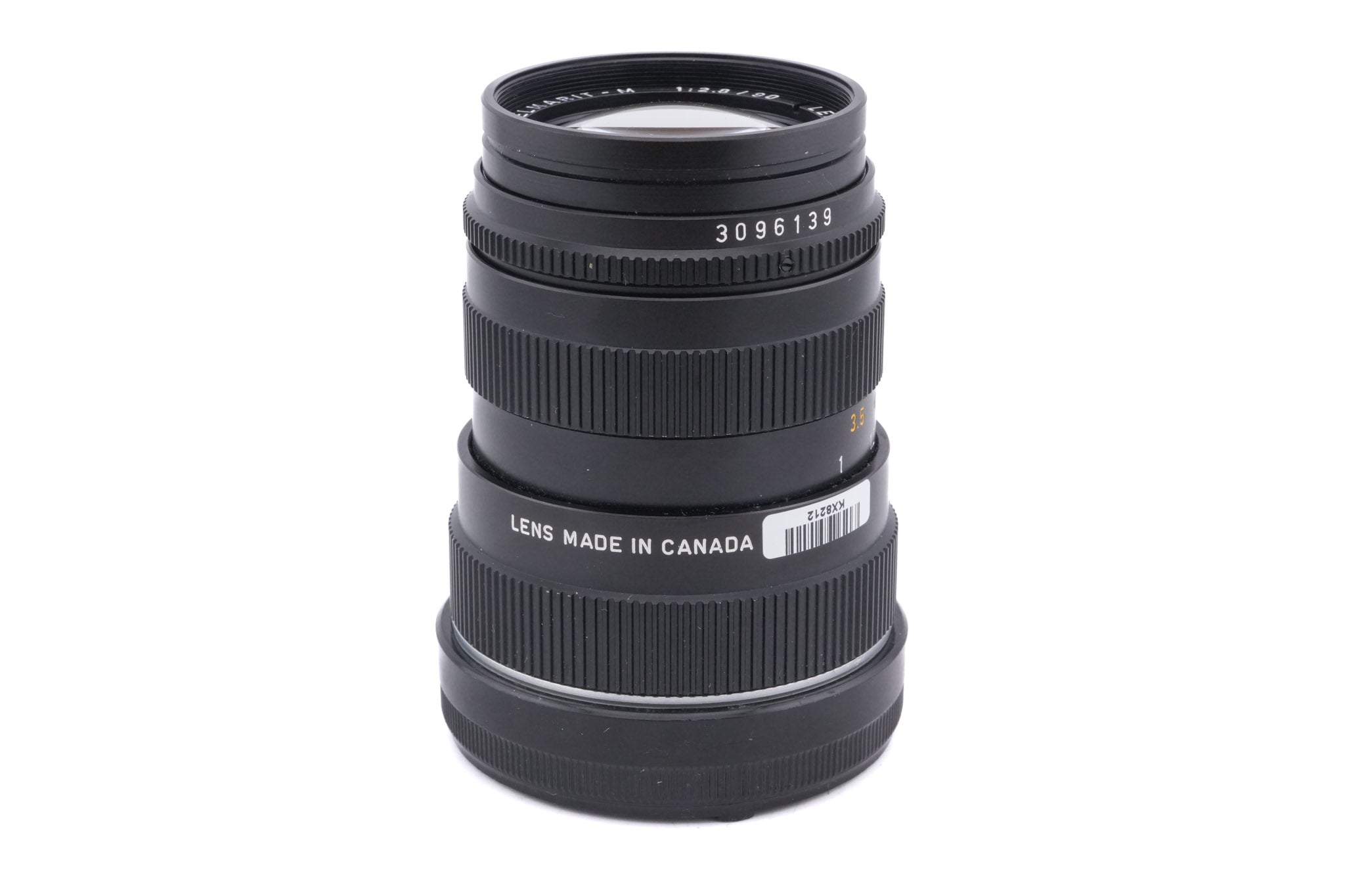 Leica 90mm f2.8 Tele-Elmarit-M (11800)