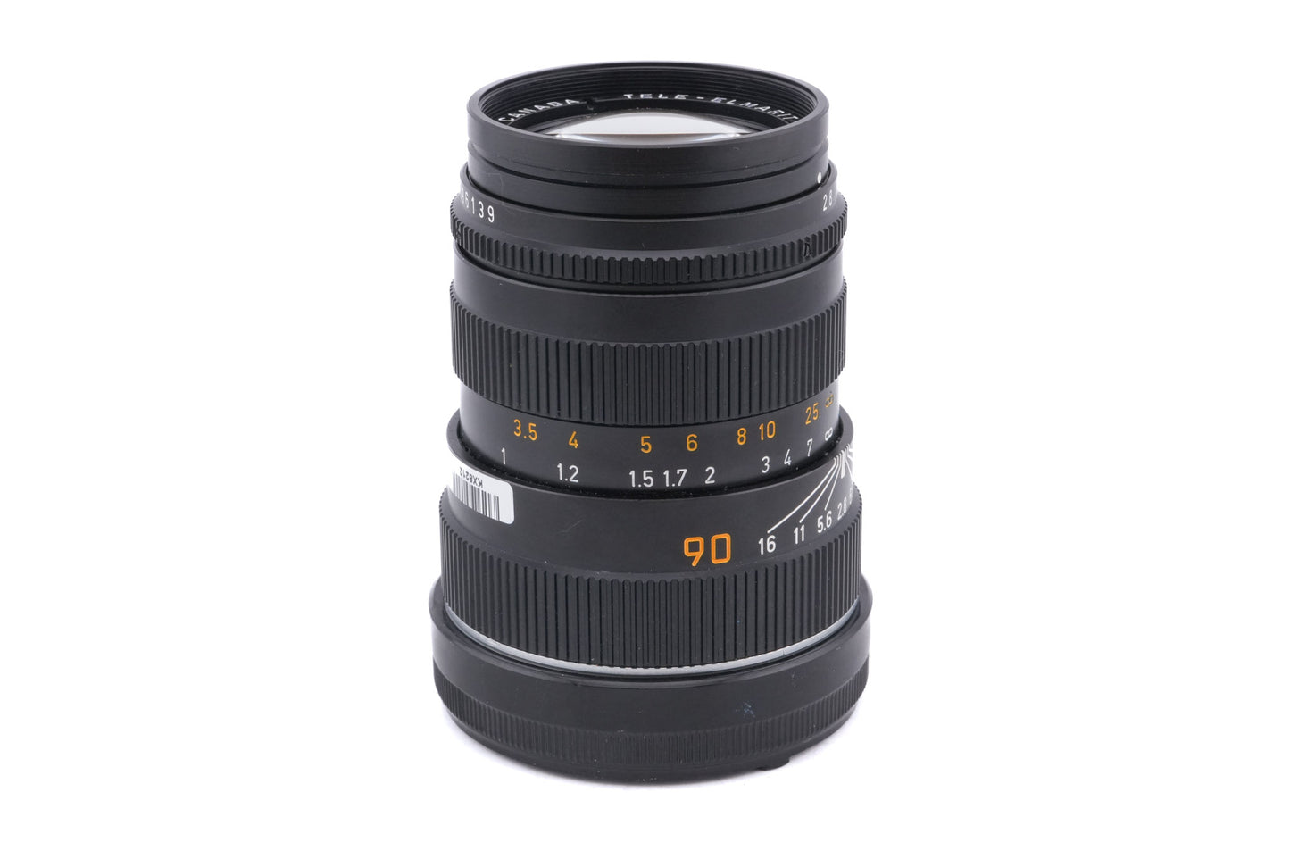 Leica 90mm f2.8 Tele-Elmarit-M (11800)