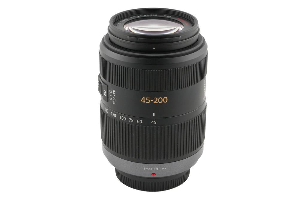 Panasonic 45-200mm f4-5.6 Lumix G Vario Mega O.I.S. (H-FS045200)