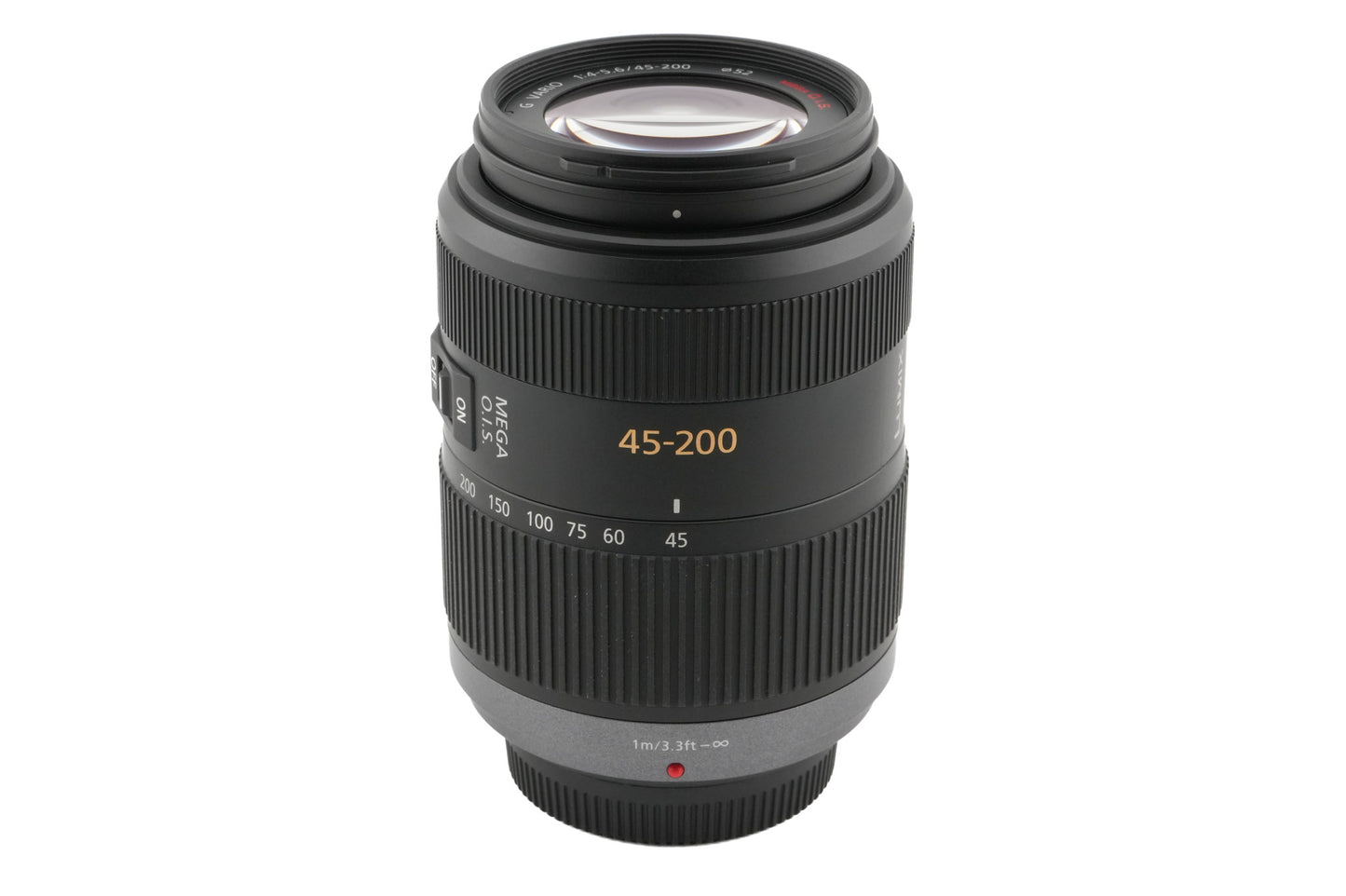 Panasonic 45-200mm f4-5.6 G Vario Mega O.I.S.