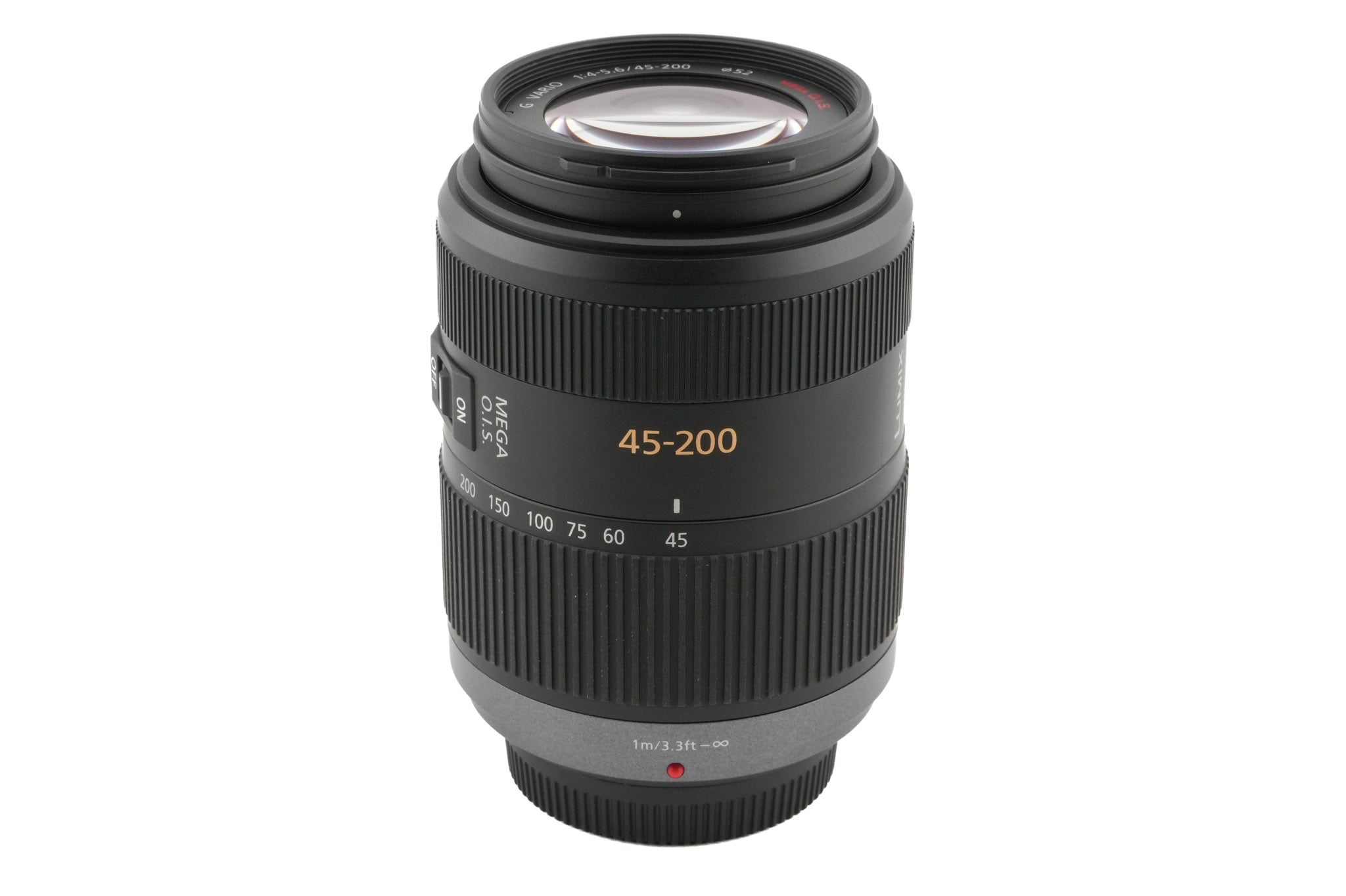 Panasonic 45-200mm f4-5.6 Lumix G Vario Mega O.I.S. (H-FS045200)