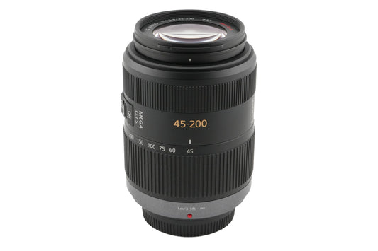 Panasonic 45-200mm f4-5.6 G Vario Mega O.I.S.