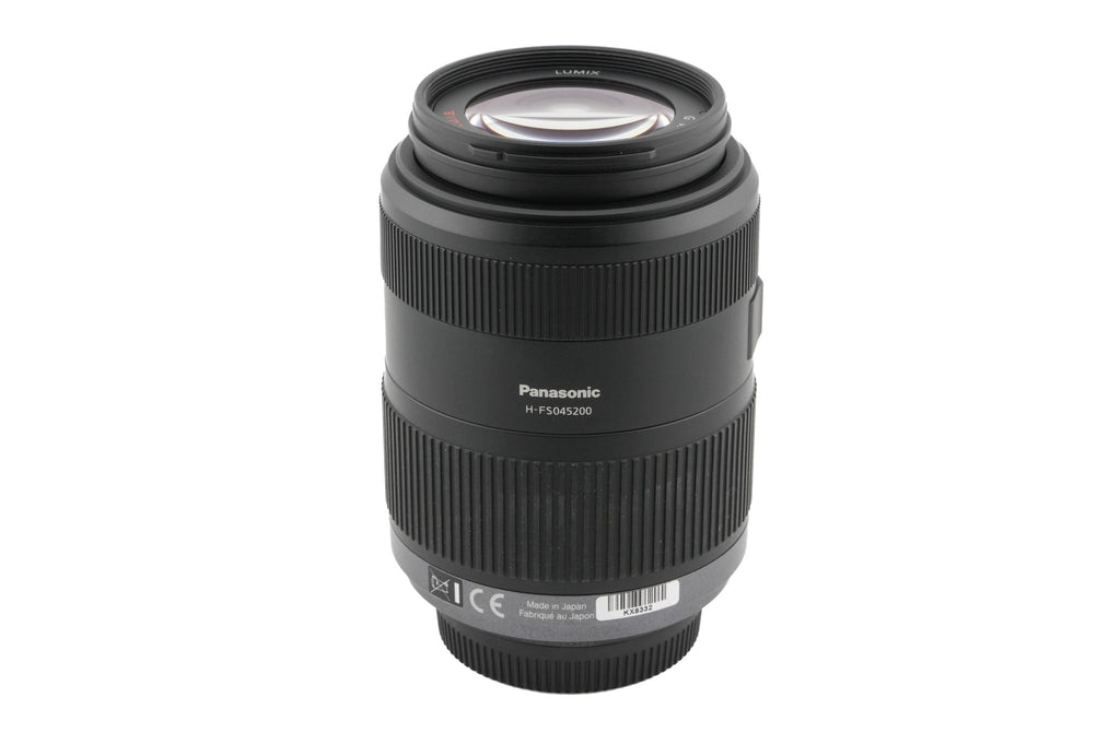 Panasonic 45-200mm f4-5.6 Lumix G Vario Mega O.I.S. (H-FS045200)