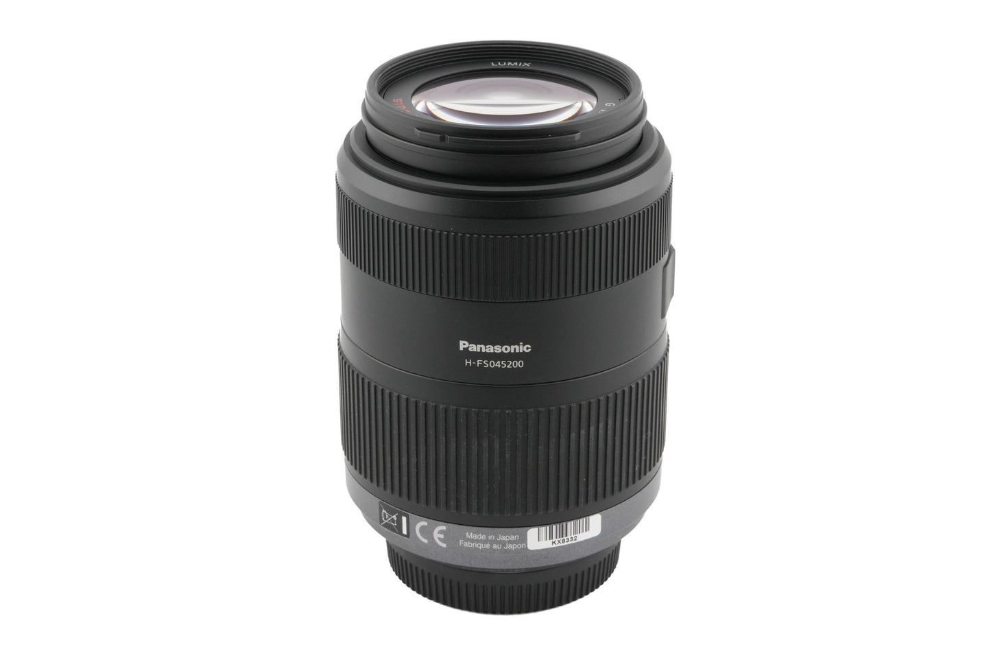 Panasonic 45-200mm f4-5.6 G Vario Mega O.I.S.