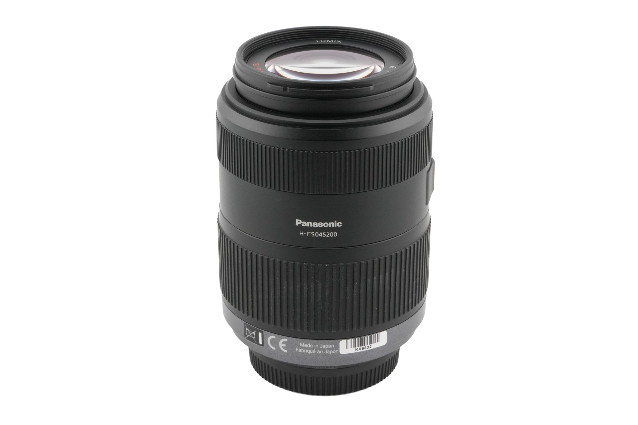 Panasonic 45-200mm f4-5.6 Lumix G Vario Mega O.I.S. (H-FS045200)