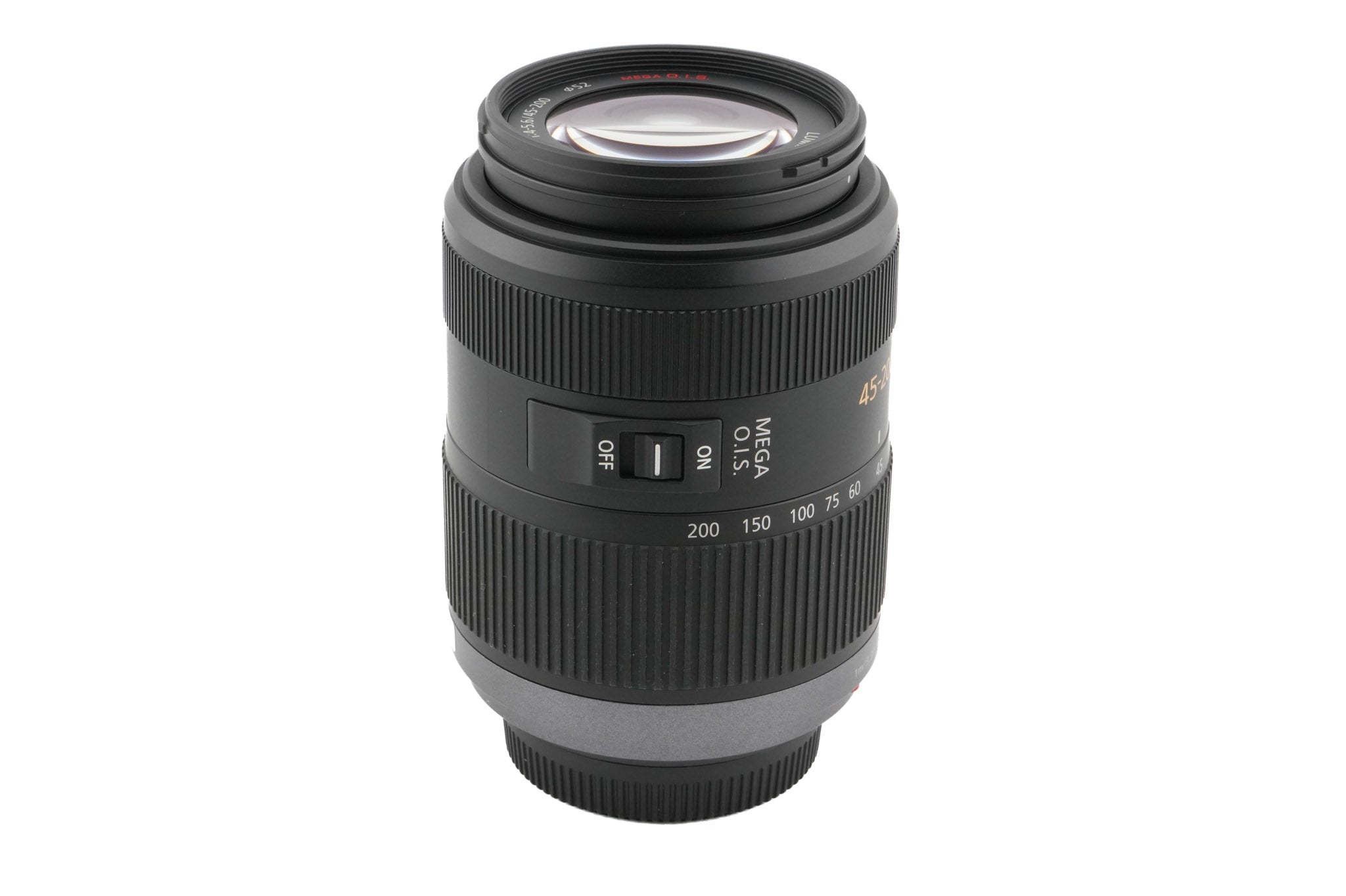 Panasonic 45-200mm f4-5.6 Lumix G Vario Mega O.I.S. (H-FS045200)